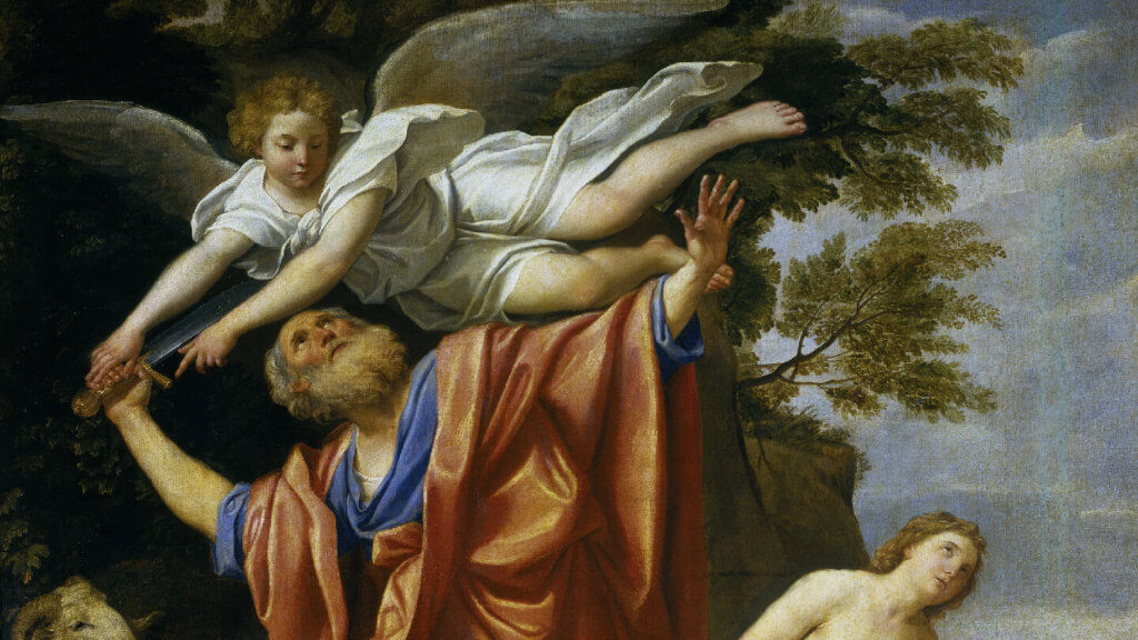 The Sacrifice of Isaac, by Le Dominiquin (1581–1641) | Netivyah | Parashat Vayera