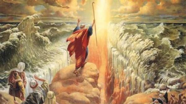 Netivyah | Parashat Beshalach | Moses parting the Red Sea