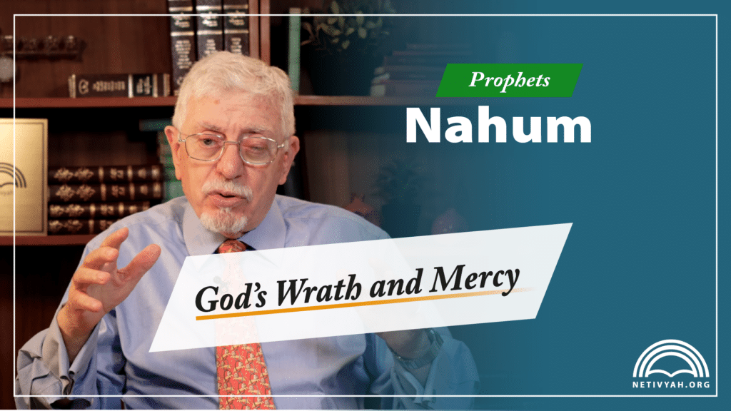 teaching about Nahum (the prophet)