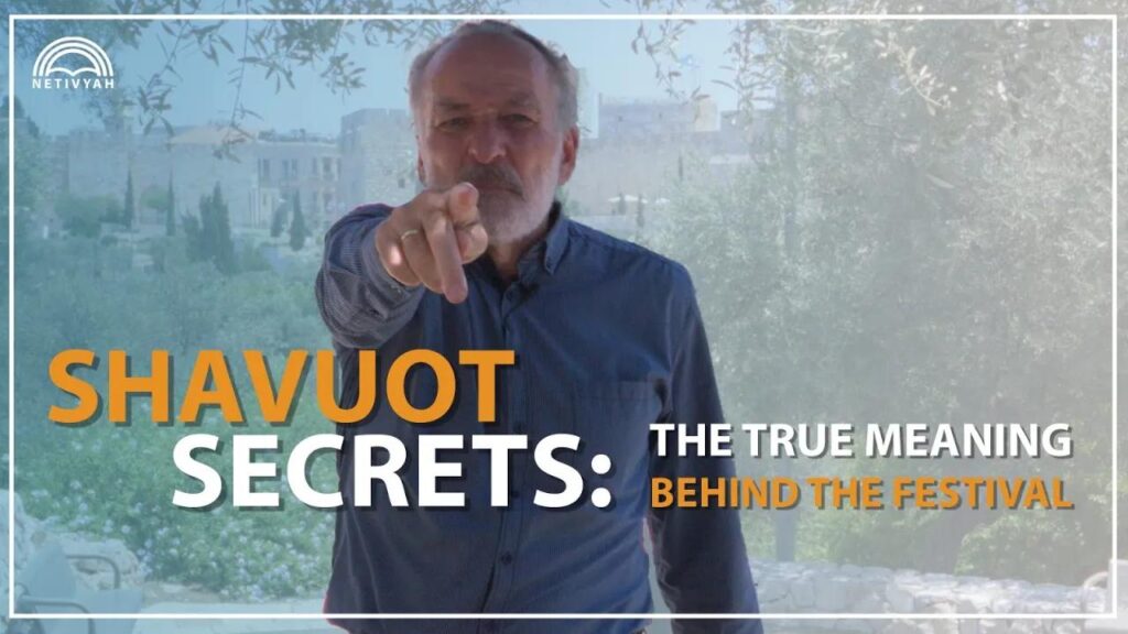 From Passover to Shavuot